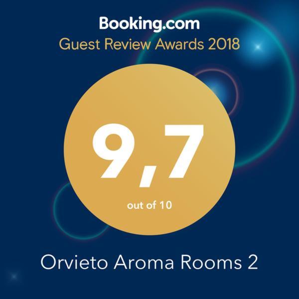 Orvieto Aroma Rooms 2 Kültér fotó